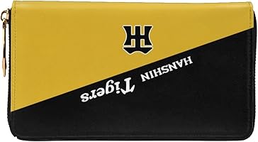 Amazon | [Barasu] 阪神タイガース 財布 メンズ 長財布 本革 大容量